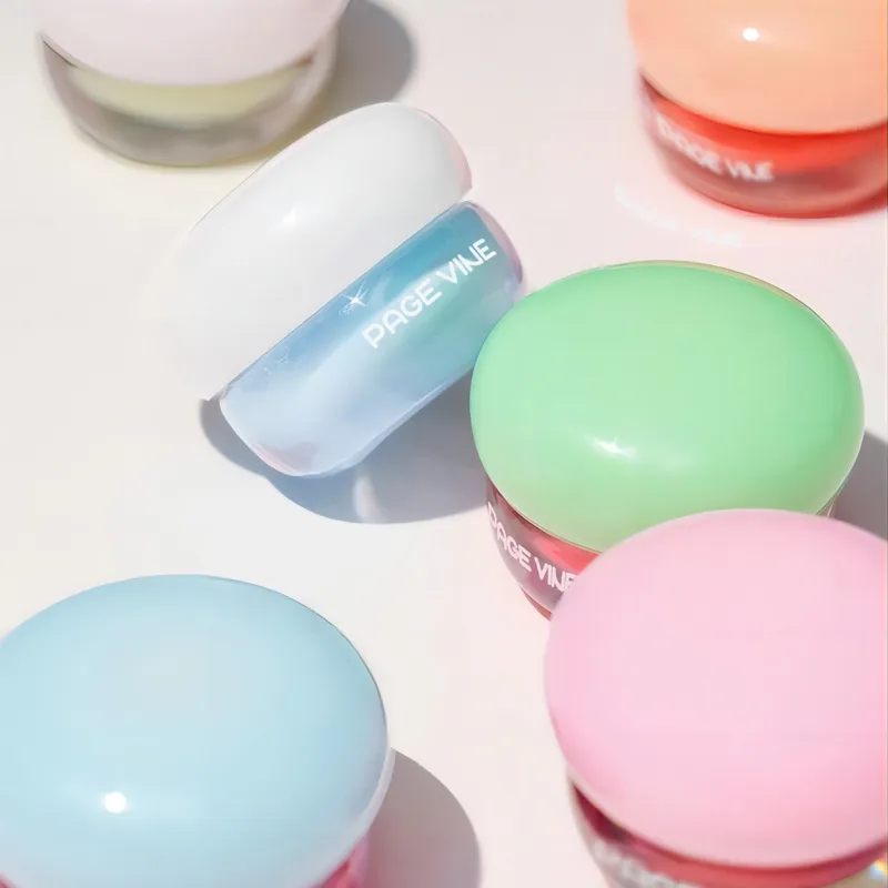 Silky Jelly Lipstick Mirror Gloss Moisturizing Lip Glaze Whitening Lip Color Concealing Lip Lines Valentine&rsquo;s Day Multi-color Solid Color