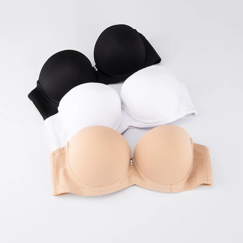 Soutien-gorge à armatures – Style simple et sexy, confortable, adapté à toutes les saisons