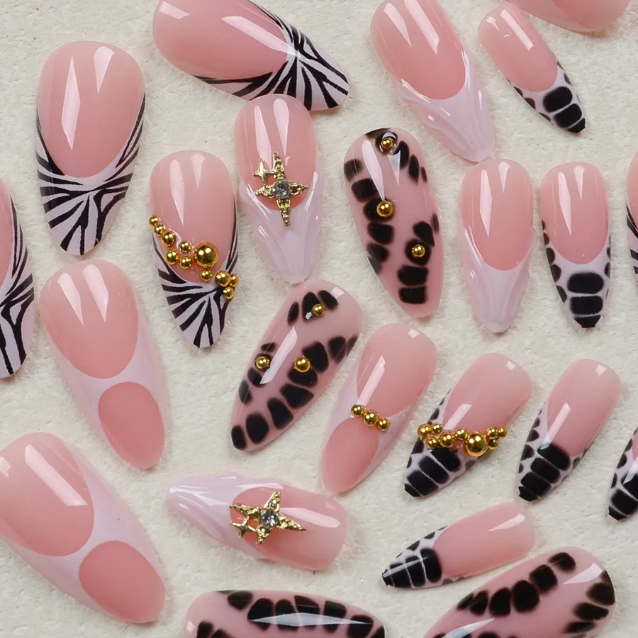 (Plusieurs Choix Disponible) Ongles Artificiels à Motif
