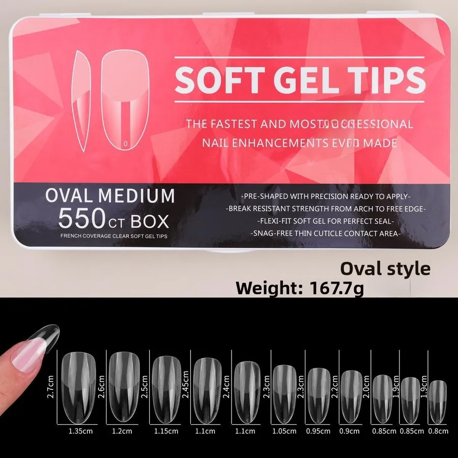 550pcs/Plate Ultra-thin Seamless Matte Nail Art Patch Star Transparent Shiny Solid Color Flower Design Wearable Nail